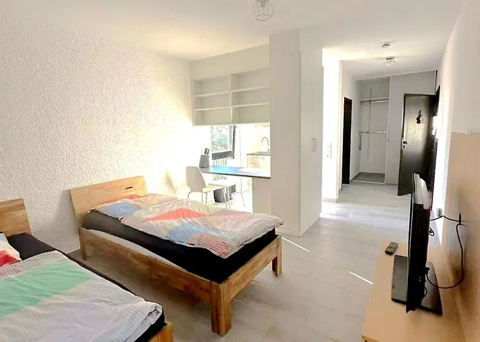 Schoenes 12-2 Uni-mainz 公寓 美因茨